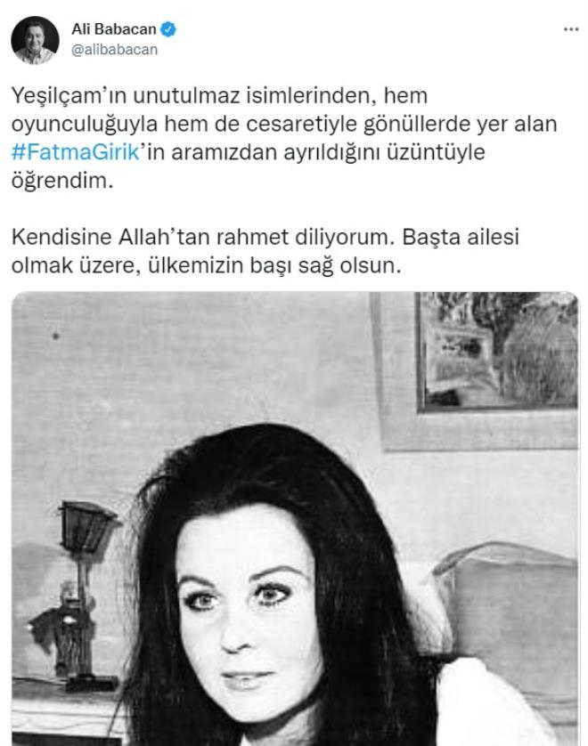 Türkiye, Yeşilçam'ın yıldızına ağlıyor: Hoşçakal Ezo Gelin, hoşçakal Fatma Ana! - Resim 15