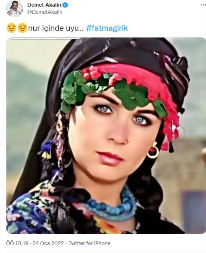 Türkiye, Yeşilçam'ın yıldızına ağlıyor: Hoşçakal Ezo Gelin, hoşçakal Fatma Ana! - Resim 14