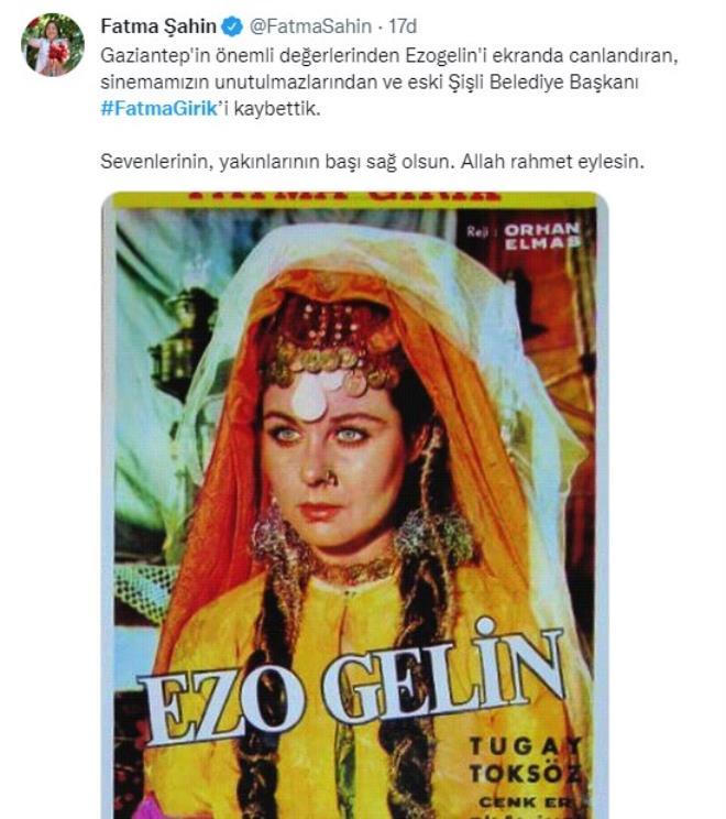 Türkiye, Yeşilçam'ın yıldızına ağlıyor: Hoşçakal Ezo Gelin, hoşçakal Fatma Ana! - Resim 10