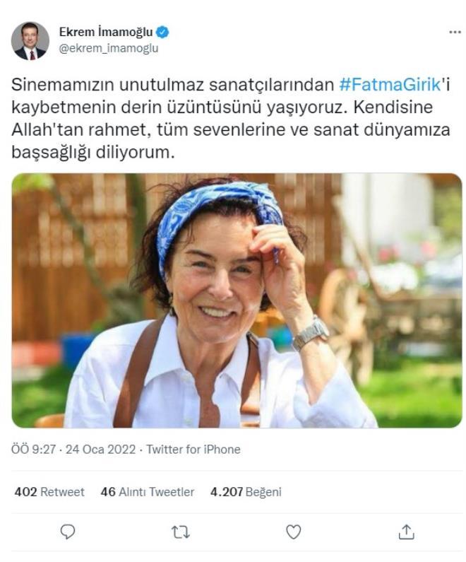 Türkiye, Yeşilçam'ın yıldızına ağlıyor: Hoşçakal Ezo Gelin, hoşçakal Fatma Ana! - Resim 3