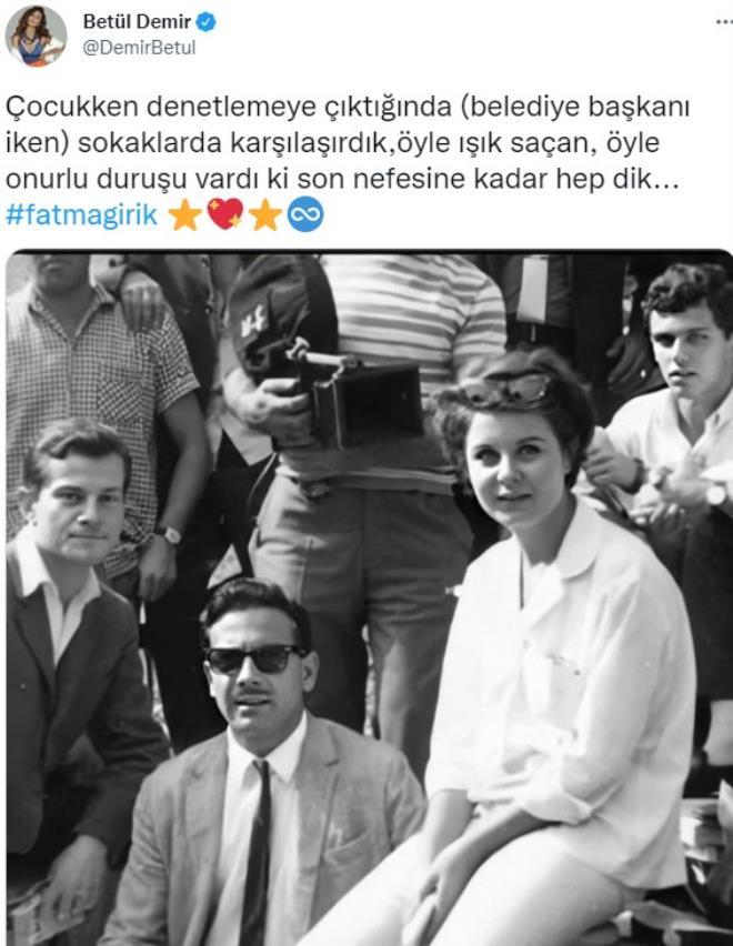 Türkiye, Yeşilçam'ın yıldızına ağlıyor: Hoşçakal Ezo Gelin, hoşçakal Fatma Ana! - Resim 5