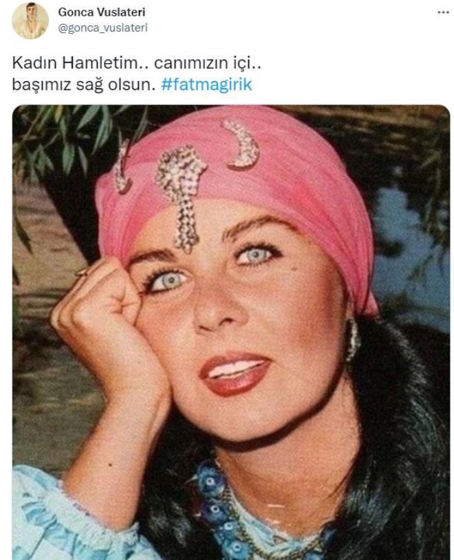 Türkiye, Yeşilçam'ın yıldızına ağlıyor: Hoşçakal Ezo Gelin, hoşçakal Fatma Ana! - Resim 4