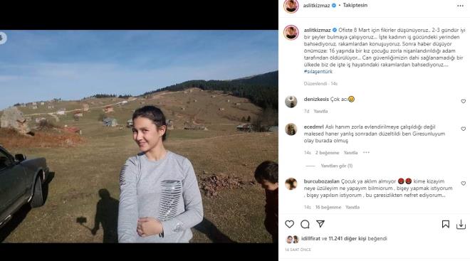 16 yaşındaki Sıla Şentürk'ün öldürülmesine ünlülerden tepki! 