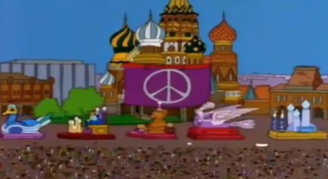 Οι Simpsons γνώριζαν και τον πόλεμο Ρωσίας-Ουκρανίας! Τα μηνύματα στο επεισόδιο που προβλήθηκε πριν από 24 χρόνια είναι τρομερά - Εικόνα 5