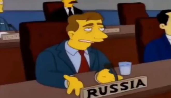 Οι Simpsons γνώριζαν και τον πόλεμο Ρωσίας-Ουκρανίας! Τα μηνύματα στο επεισόδιο που δημοσιεύτηκε πριν από 24 χρόνια είναι τρομερά - Εικόνα 3
