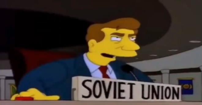 Οι Simpsons γνώριζαν και τον πόλεμο Ρωσίας-Ουκρανίας! Τα μηνύματα στο επεισόδιο που δημοσιεύτηκε πριν από 24 χρόνια είναι τρομερά - Εικόνα 4