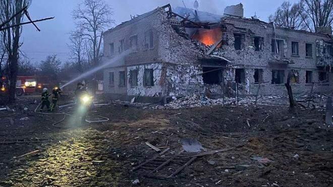 Bombardıman, yıkım ve kaçış! Hücumların amacı olan Ukrayna enkaza dönüştü