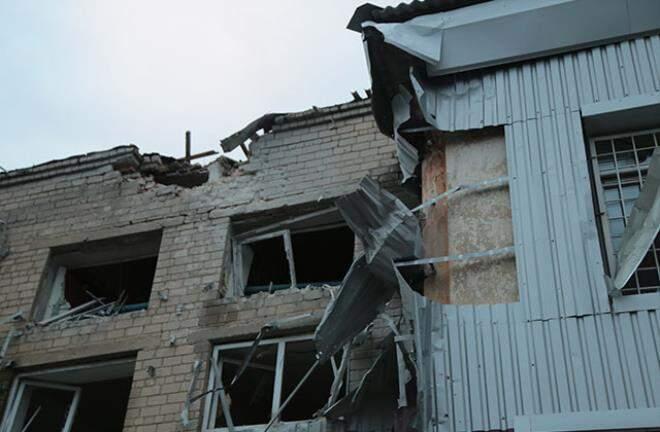 Bombardıman, yıkım ve kaçış! Hücumların amacı olan Ukrayna enkaza dönüştü