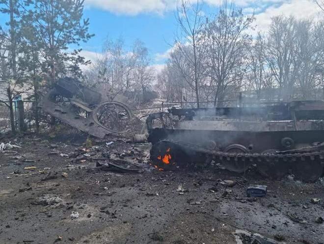 Bombardıman, yıkım ve kaçış! Hücumların amacı olan Ukrayna enkaza dönüştü