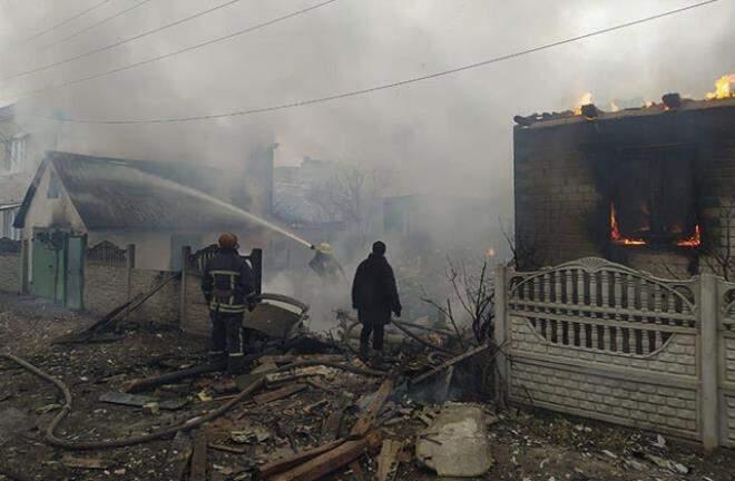 Bombardıman, yıkım ve kaçış! Hücumların amacı olan Ukrayna enkaza dönüştü