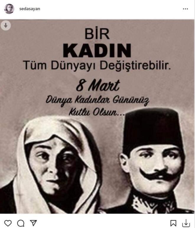 Ünlülerden 8 Mart Dünya Kadınlar Günü paylaşımları! Bir konuya dikkat çektiler - Resim 13