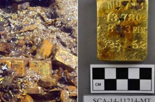 Araştırmacılar da şaşkın! 165 yıl önce 21 ton altınla batan gemiden mucize çıktı - Resim 8