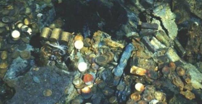 Araştırmacılar da şaşkın! 165 yıl önce 21 ton altınla batan gemiden mucize çıktı - Resim 10