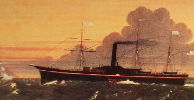 Araştırmacılar da şaşkın! 165 yıl önce 21 ton altınla batan gemiden mucize çıktı - Resim 1
