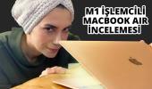 M1 işlemcili macbook air kutu açma ve inceleme