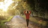 Vücut sağlığınız için her gün düzenli yürüş yapın