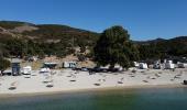 Okullar açıldı sahiller boşaldı Foça 'da turizm bitti