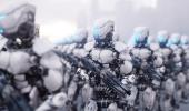 Savaş teknolojisi; Robotlar, insansız taşıtlar ve siber saldırı