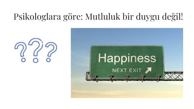 Hayatımıza Hoş Geldin Mutluluk (Akımları) !