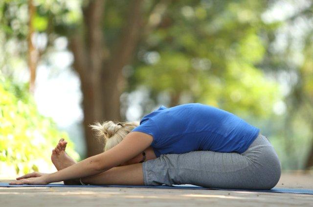 Paschimottanasana