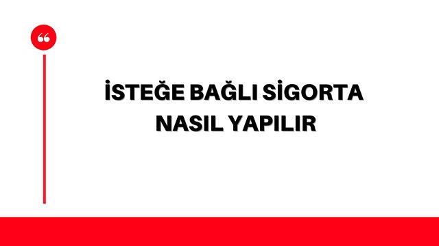 Çalışmadan emekli nasıl olunur?