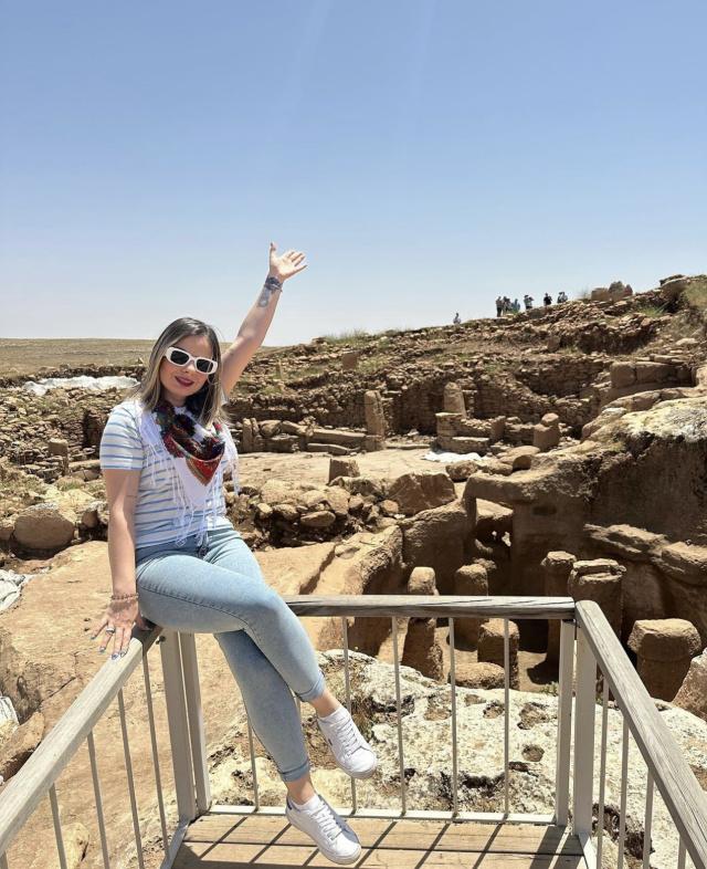 Bakmadan Gezme Tuğçe Şen Karahantepe'yi anlatıyor