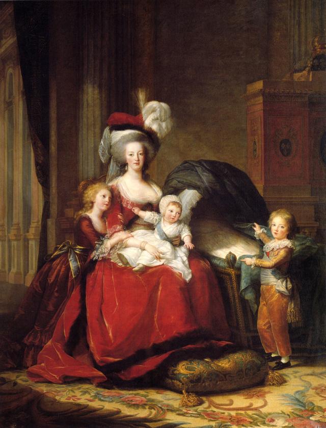 Pardon! İhtilal Yolundan Sahneler yahut XVI. Louis ile Marie Antoinette'in Başına Gelenler (1789)