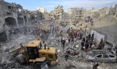 Gazze’den sonra artık nefes alınamaz