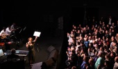 Unutulmaz bir geceydi Nazan Öncel'in Kara Plak Konseri