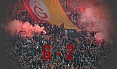 Galatasaray’dan demir yumruk