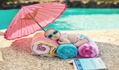 Bebekler için %100 doğal güneş kremi var mı?