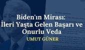 Biden'ın Mirası: İleri Yaşta Gelen Başarı ve Onurlu Bir Veda