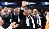 Beşiktaş Başkanını Seçti