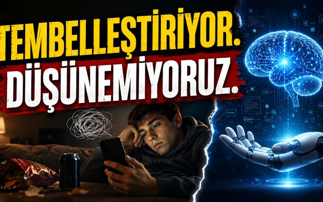Hakan Sert - Yapay Zekâ Bizi Hızlandırırken Beynimizi Tembelleştiriyor mu? - Haberler.com