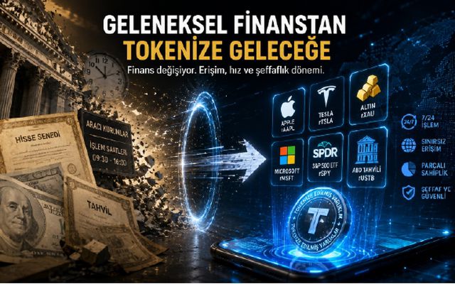 Eser Karlık - Finansın Yeni Dili: Tokenizasyon Çağı Başladı - Haberler.com