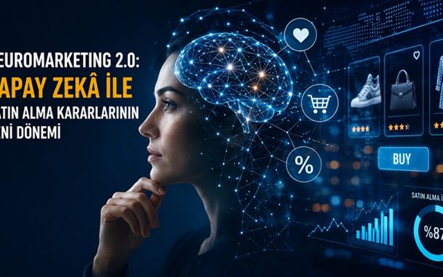 Muhammet Zeki Kılıç - Neuromarketing 2.0: Yapay Zekâ ile Satın Alma Kararlarının Yeni Dönemi - Haberler.com
