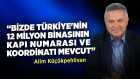 ''Bizde Türkiye'nin 12 milyon binasının kapı numarası ve koordinatı mevcut'' | Alim Küçükpehlivan