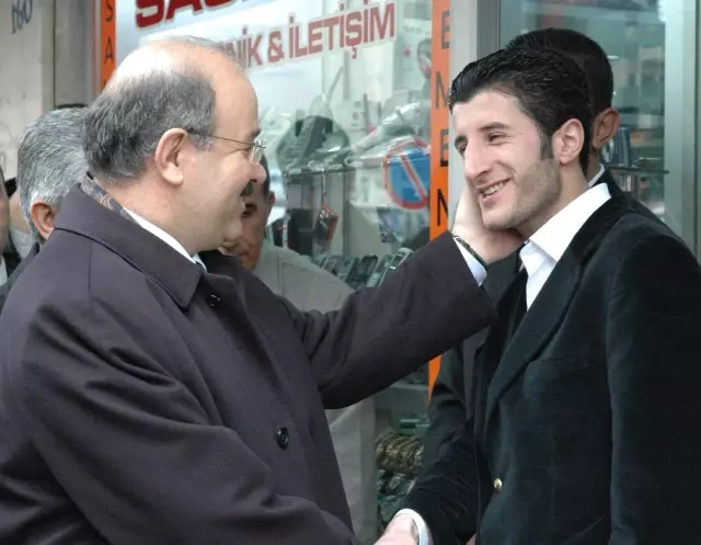 Bakan Çelik'in Van Temasları Bakan Çelik'in Van Temasları