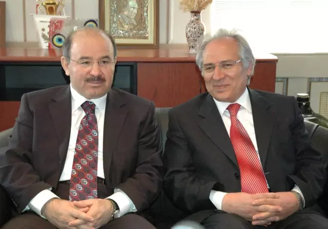 Bakan Çelik'in Van Temasları Bakan Çelik'in Van Temasları
