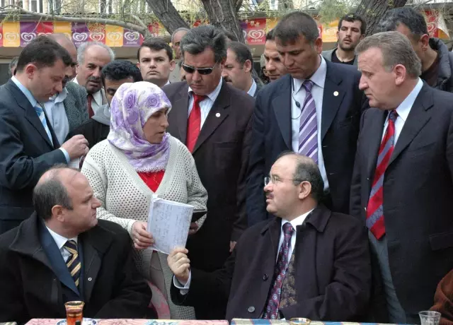Bakan Çelik'in Van Temasları Bakan Çelik'in Van Temasları