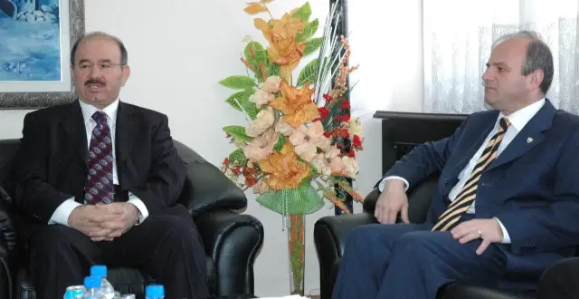 Bakan Çelik'in Van Temasları Bakan Çelik'in Van Temasları
