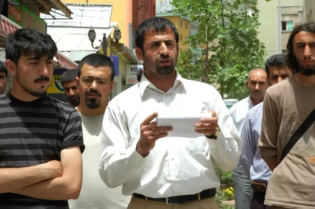 İmam Boztaş'ın Mezarının Tahrip Edilmesine Kınama