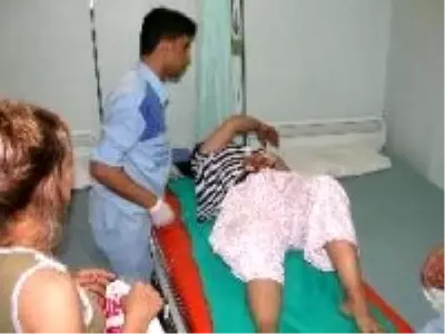 Çalışmayı kabul etmeyen kadın, kocası tarafından dövüldü