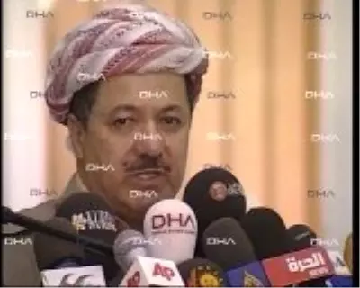 Barzani, PKK'ya Önlem Alınması Şartını Reddetti Barzani, PKK'ya Önlem Alınması Şartını Reddetti