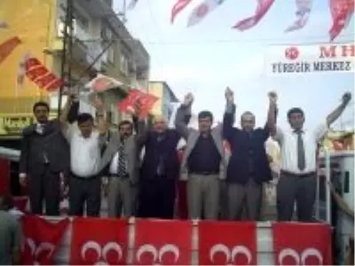 MHP Yüreğir'de seçim bürosu açtı
