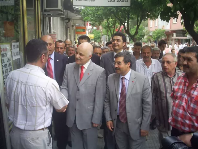 MHP'nin İlçe Gezileri
