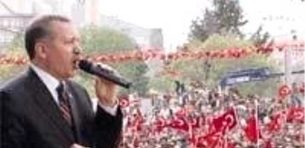 Erdoğan: Seçime Giren Terler