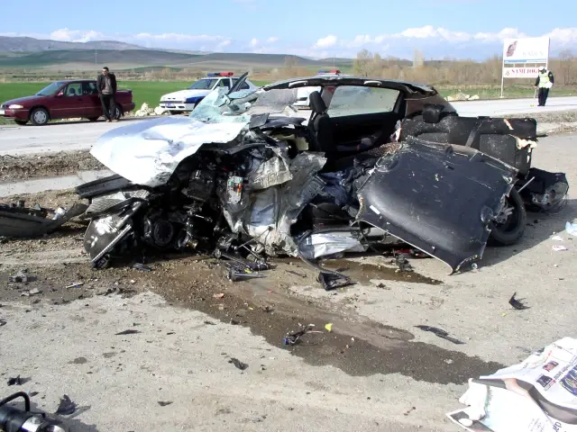 Hafta Sonu Kaza Bilançosu: 2 Ölü, 18 Yaralı