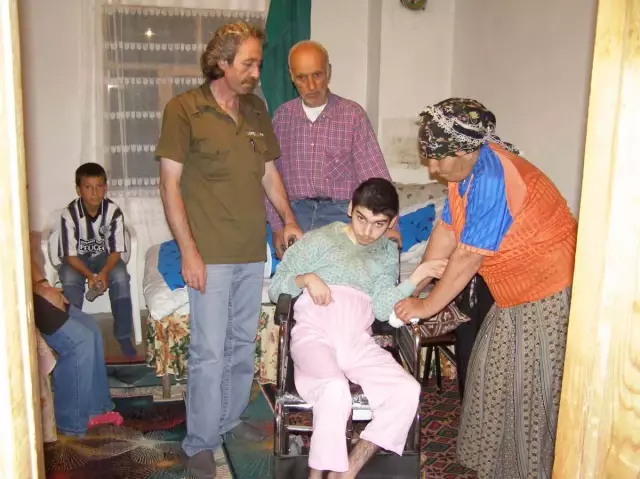 Artvin�de Engellilere Hizmet Haberler