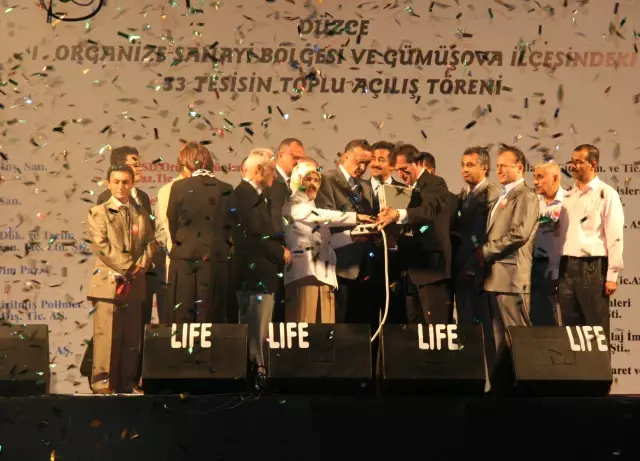 Başbakan Erdoğan Düzce'de 33 Tesisin Açılışını Yaptı
